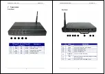 Предварительный просмотр 6 страницы XAVI Technologies Corp. X5368r-P3 User Manual