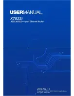 XAVI Technologies Corp. X7822r User Manual preview