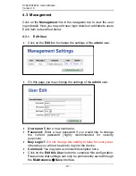 Preview for 41 page of XAVI Technologies Corp. X7822r User Manual