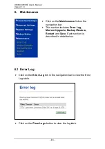 Preview for 61 page of XAVI Technologies Corp. X7868r User Manual