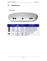 Предварительный просмотр 9 страницы XAVI Technologies Corp. X8121r User Manual