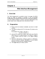 Предварительный просмотр 15 страницы XAVI Technologies Corp. X8121r User Manual