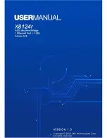 XAVI Technologies Corp. X8124r User Manual preview