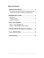 Preview for 4 page of XAVI Technologies Corp. XW501B User Manual