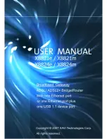 XAVi X8821e User Manual предпросмотр