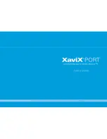 Xavix Xavixport User Manual предпросмотр