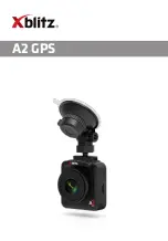 Xblitz A2 GPS Manual preview