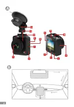 Preview for 2 page of Xblitz A2 GPS Manual