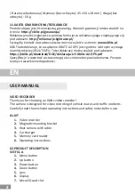 Preview for 8 page of Xblitz A2 GPS Manual