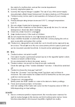 Preview for 12 page of Xblitz A2 GPS Manual