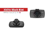 Xblitz Black Bird User Manual preview