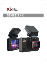 Preview for 1 page of Xblitz GENESIS 4K User Manual