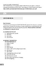 Предварительный просмотр 6 страницы Xblitz GO Manual