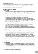 Предварительный просмотр 7 страницы Xblitz GO Manual