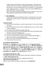 Предварительный просмотр 8 страницы Xblitz GO Manual