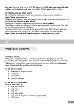 Предварительный просмотр 21 страницы Xblitz GO Manual