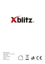 Предварительный просмотр 40 страницы Xblitz GO Manual