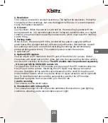 Предварительный просмотр 25 страницы Xblitz GO2 User Manual