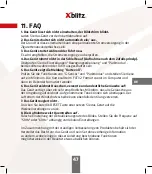 Предварительный просмотр 47 страницы Xblitz GO2 User Manual