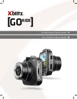 Preview for 1 page of Xblitz GORIDE User Manual