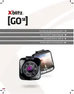 Xblitz GOSE User Manual preview