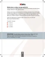 Preview for 4 page of Xblitz Kinder User Manual