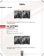 Preview for 29 page of Xblitz Kinder User Manual