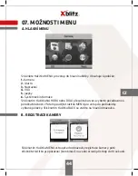 Preview for 44 page of Xblitz Kinder User Manual