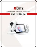 Предварительный просмотр 51 страницы Xblitz Kinder User Manual