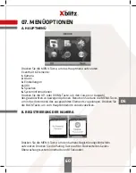 Preview for 60 page of Xblitz Kinder User Manual