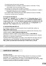 Предварительный просмотр 23 страницы Xblitz Master 200 User Manual