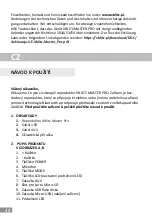 Preview for 12 page of Xblitz Master PRO User Manual