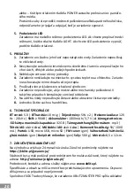 Preview for 20 page of Xblitz Master PRO User Manual