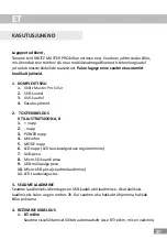 Предварительный просмотр 27 страницы Xblitz Master PRO User Manual