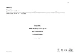 Предварительный просмотр 30 страницы Xblitz Mirror 2016 User Manual