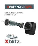 Xblitz NaviiGPS User Manual preview