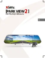 Preview for 3 page of Xblitz PARK VIEW 2 User Manual