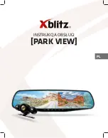 Preview for 3 page of Xblitz PARK VIEW User Manual