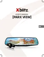 Preview for 15 page of Xblitz PARK VIEW User Manual