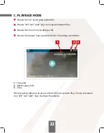 Preview for 22 page of Xblitz PARK VIEW User Manual