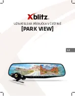 Предварительный просмотр 27 страницы Xblitz PARK VIEW User Manual