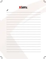 Preview for 51 page of Xblitz PARK VIEW User Manual