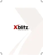 Preview for 52 page of Xblitz PARK VIEW User Manual