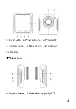 Preview for 3 page of Xblitz Professional P100 User Manual