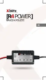 Предварительный просмотр 19 страницы Xblitz R4 POWER User Manual