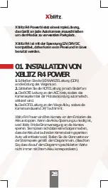 Preview for 28 page of Xblitz R4 POWER User Manual