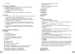 Предварительный просмотр 8 страницы Xblitz RF 250 Manual