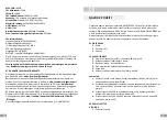 Предварительный просмотр 9 страницы Xblitz RF 250 Manual