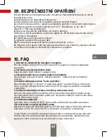 Preview for 47 page of Xblitz S10 DUO User Manual