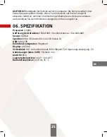 Preview for 25 page of Xblitz S3 Duo User Manual